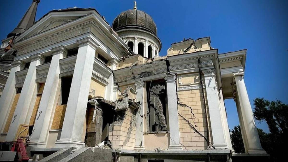 Італія допоможе відбудовувати Одесу
