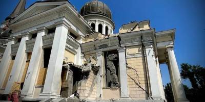 Італія допоможе відбудовувати Одесу