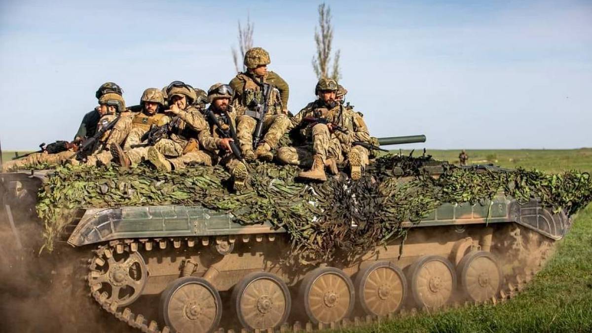 На Оріхівському напрямку ворог 2 рази атакував позиції наших захисників: Генштаб ЗСУ