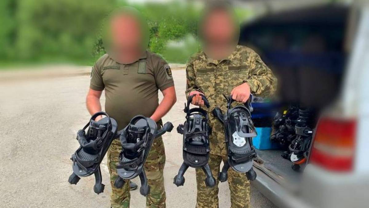 Захисники на Запорізькому напрямку отримали необхідне обладнання