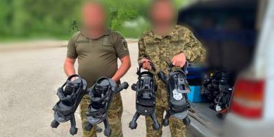 Захисники на Запорізькому напрямку отримали необхідне обладнання