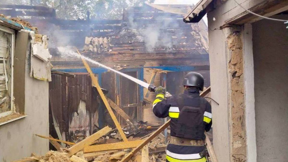 Окупанти 346 разів ударили по Запорізькій області: поранено одного чоловіка
