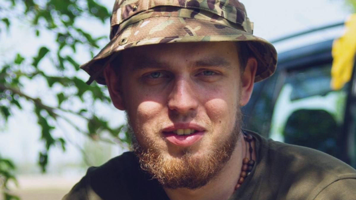 Обличчя війни: понад рік служить на Запорізькому напрямку мінометник Владислав