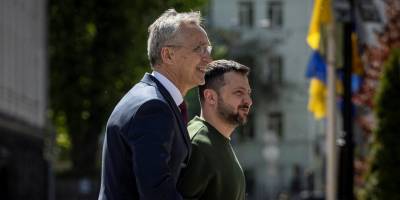 Генсек НАТО Столтенберг з візитом у Києві