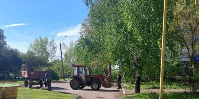 На Запоріжжі комунальники під обстрілами ворога готують місто Гуляйполе до Великодня (фото)