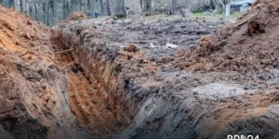 Окупанти залучають жителів Бердянська до риття окопів та облаштування оборонних смуг