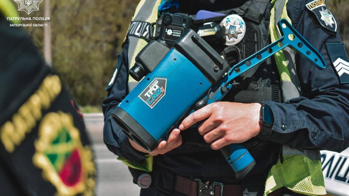 Звіт про роботу запорізьких патрульних за минулий тиждень