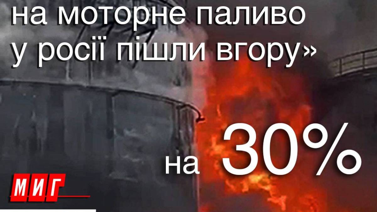 Вплив ударів по російських нафтопереробних заводах (НПЗ)