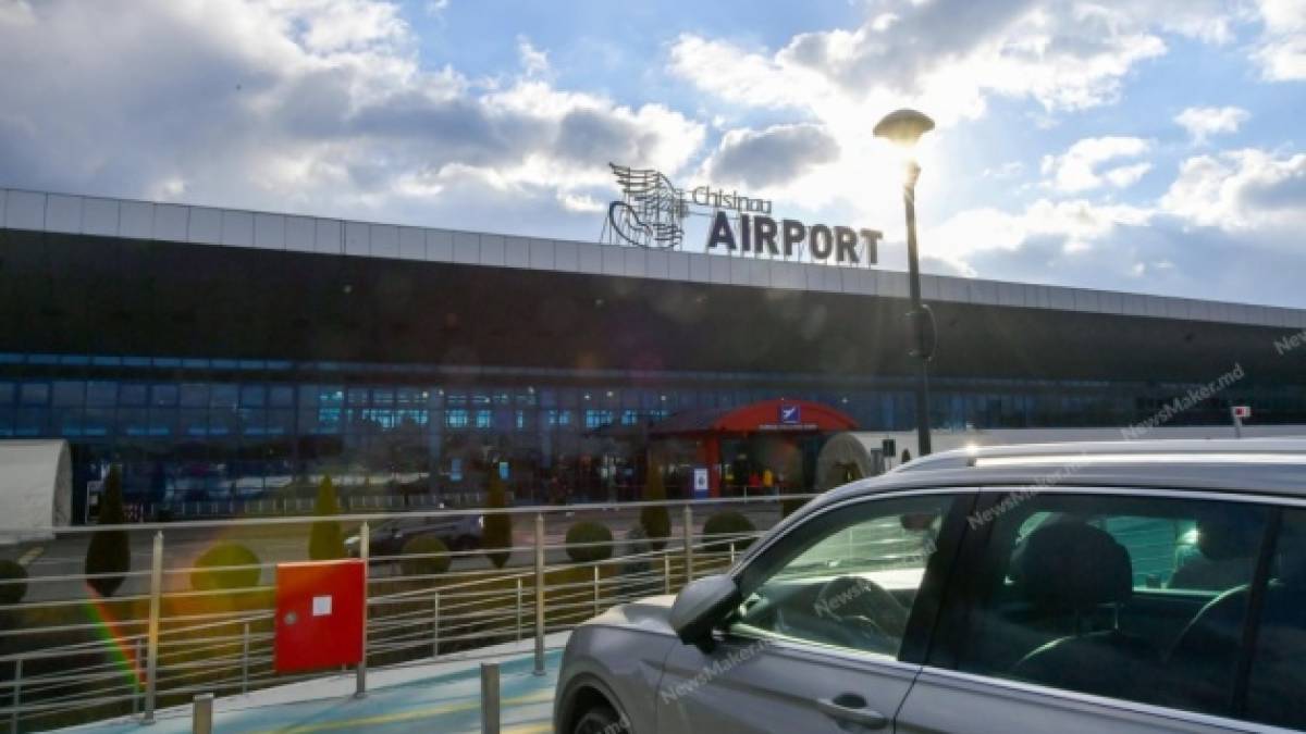 У Кишиневі змінюють правила доступу в аеропорт