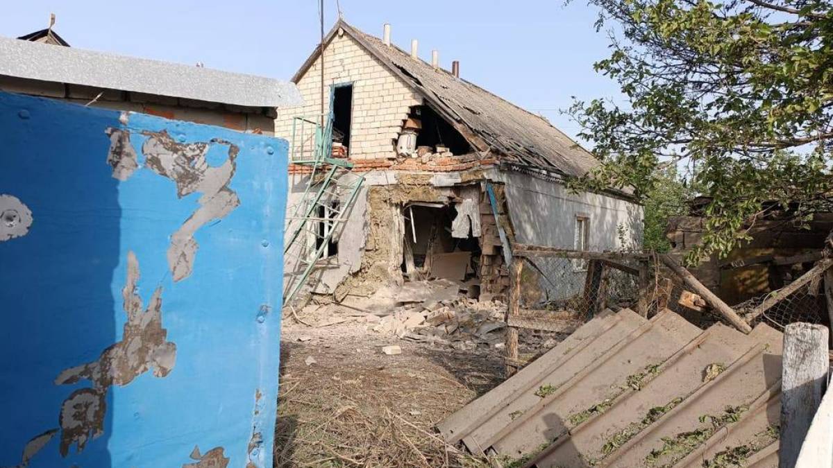 Окупанти 254 рази вдарили по Запорізькій області: надійшло 19 повідомлень про руйнування