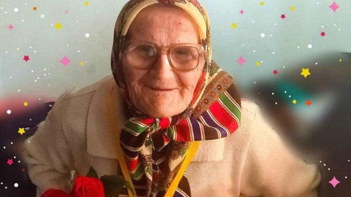 Мешканку Запорізького району привітали зі столітнім ювілеєм
