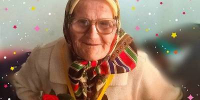 Мешканку Запорізького району привітали зі столітнім ювілеєм