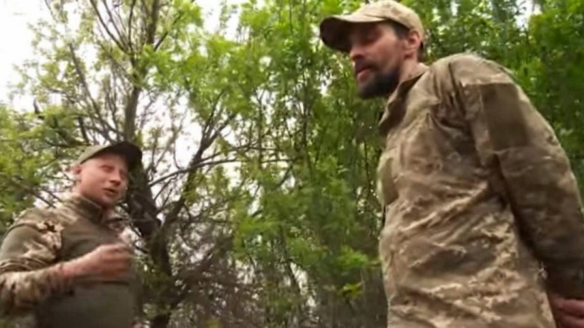На Запоріжжі сапери Сил оборони взяли в полон ворожих штурмовиків (відео)