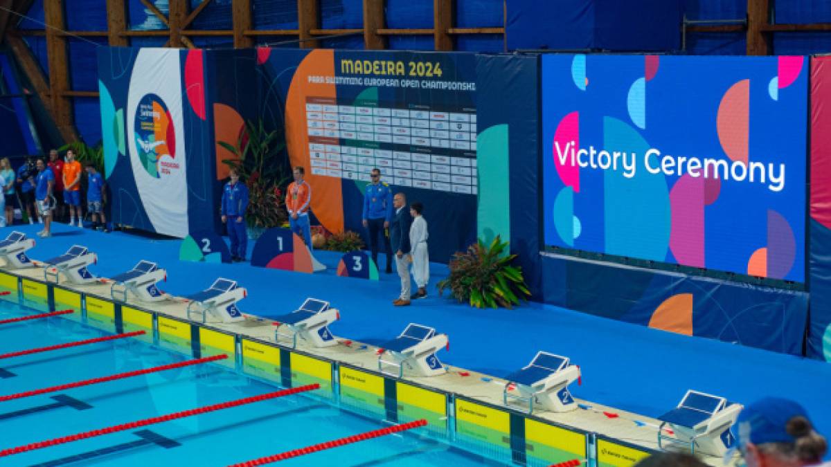 Українські паралімпійці здобули 68 нагород на Євро-2024 з плавання