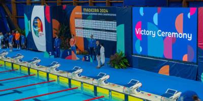 Українські паралімпійці здобули 68 нагород на Євро-2024 з плавання