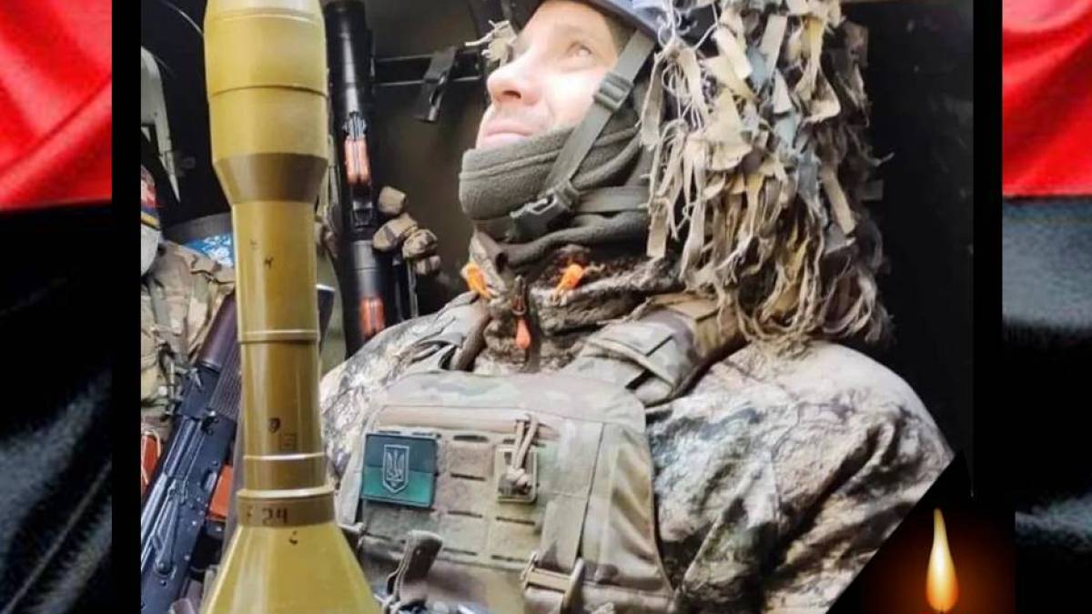 У Запоріжжі попрощаються з Героєм Андрієм Чишко