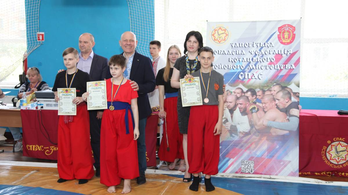 У Запоріжжі пройшов чемпіонат зі «Спасу»