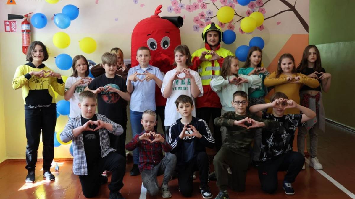 У Запоріжжі відкрився одинадцятий клас безпеки