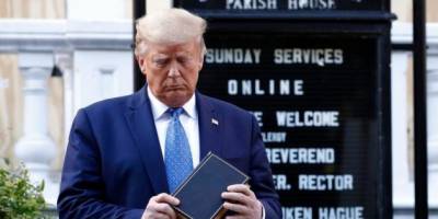 Трампа оштрафували на $9000 за дописи в соцмережах про суд