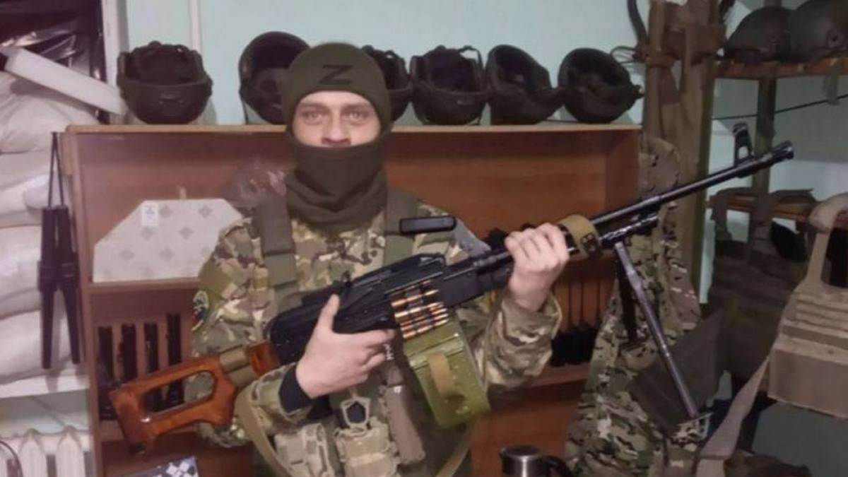 У Бердянську ідентифікували одного із членів місцевого «ополчєнія»