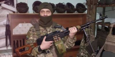 У Бердянську ідентифікували одного із членів місцевого «ополчєнія»