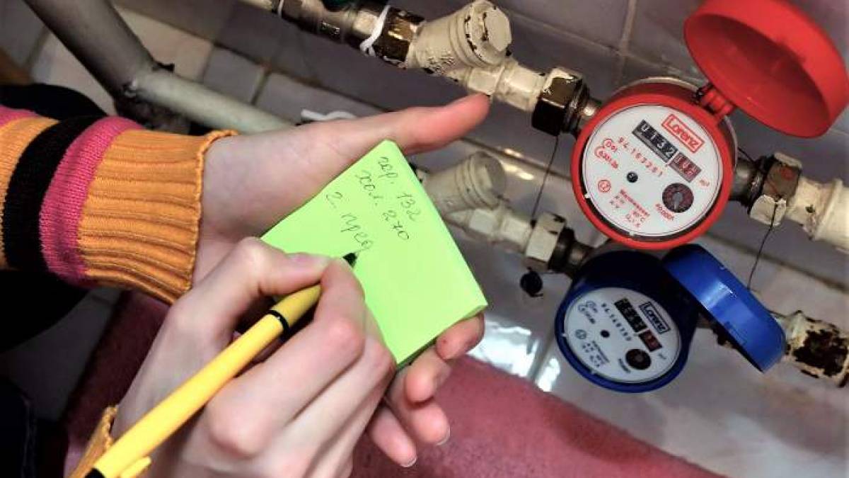 Як у Запоріжжі правильно передати покази лічильників газу, електроенергії та води