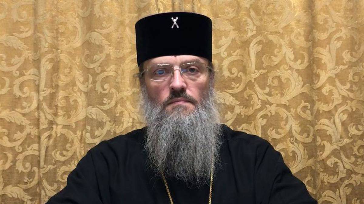У Запоріжжі СБУ прийшла з обшуками до митрополита УПЦ МП Луки – ЗМІ