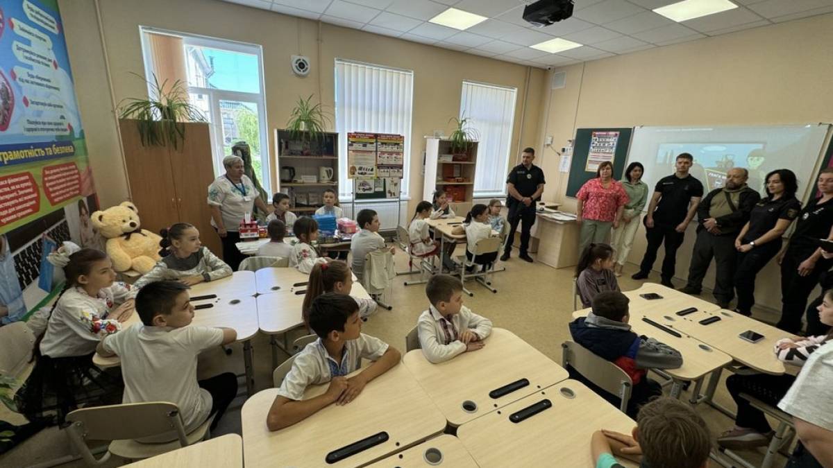 У Запорізькій області відкрився дванадцятий клас безпеки