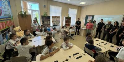У Запорізькій області відкрився дванадцятий клас безпеки