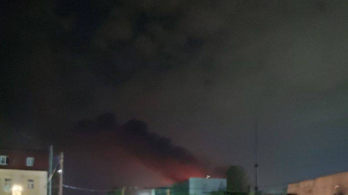 Рязанський НПЗ сьогодні вночі повторно наступив на граблі. (відео)