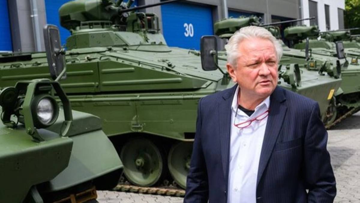 У Німеччині спалили будинок глави Rheinmetall через постачання зброї в Україну