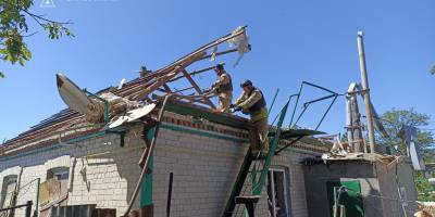 На Запоріжжі рятувальники гасили пожежі та знищували ворожі боєприпаси