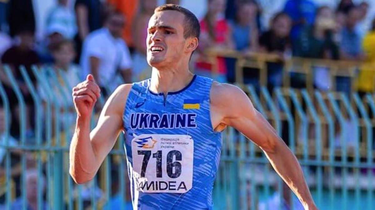 Олександр Погорілко встановив новий рекорд України з бігу на 400 метрів