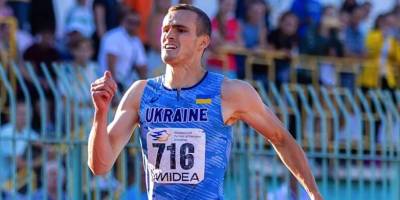 Олександр Погорілко встановив новий рекорд України з бігу на 400 метрів