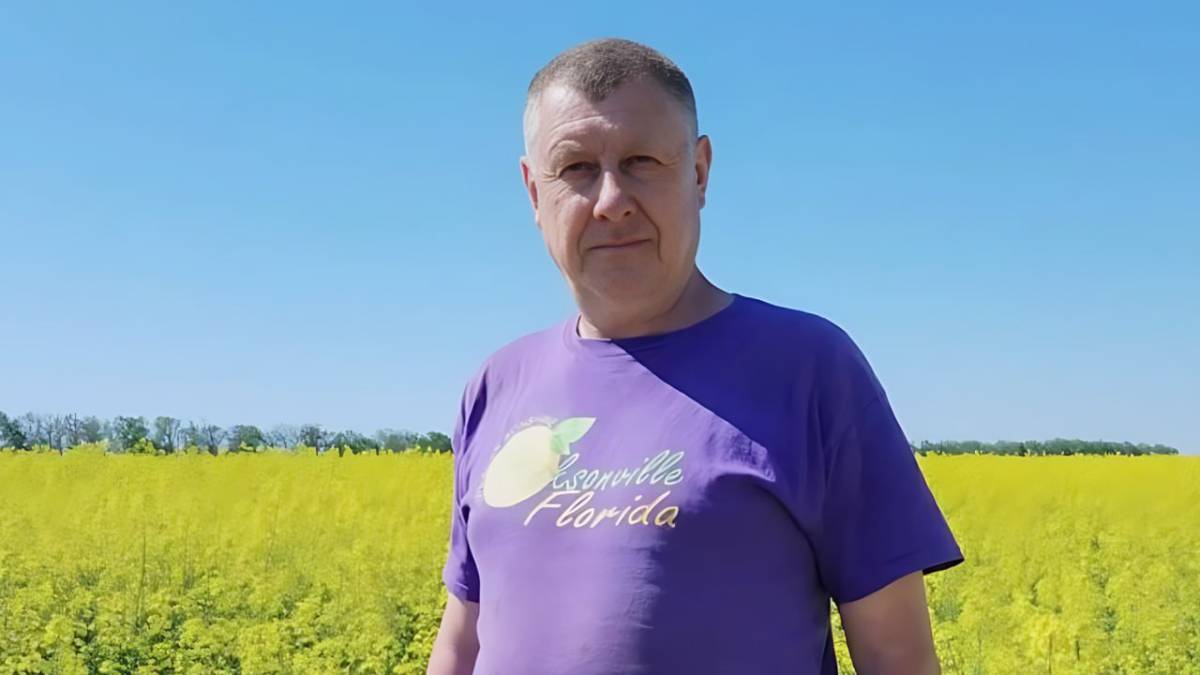На війні загинув фермер з Бердянського району Олександр Гетьманенко