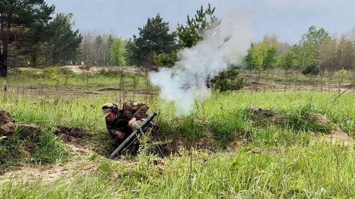 На Оріхівському напрямку ворог здійснив 1 атаку на позиції наших захисників: Генштаб ЗСУ