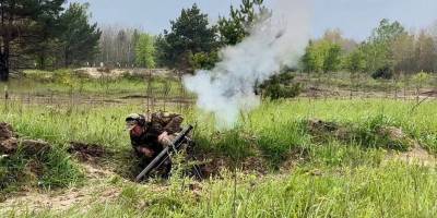 На Оріхівському напрямку ворог здійснив 1 атаку на позиції наших захисників: Генштаб ЗСУ