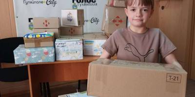 На Запоріжжі великодні подарунки для фронту зібрали жителі Гуляйпільської громади
