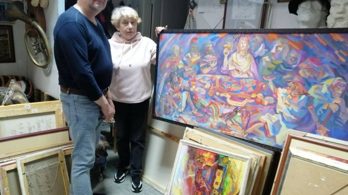 «Таємна вечеря» від Євгена Прокоф’єва доступна для споглядання у художньому музеї