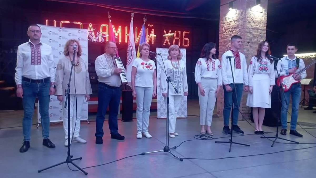 Ювілейний фестиваль «Ми – українські!» відбувся в Запоріжжі