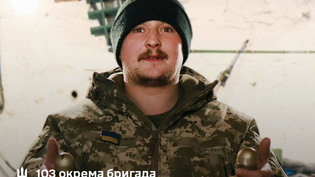 Сапер Печеричка: «Я не дозволю забрати землю мого батька – Запоріжжя»