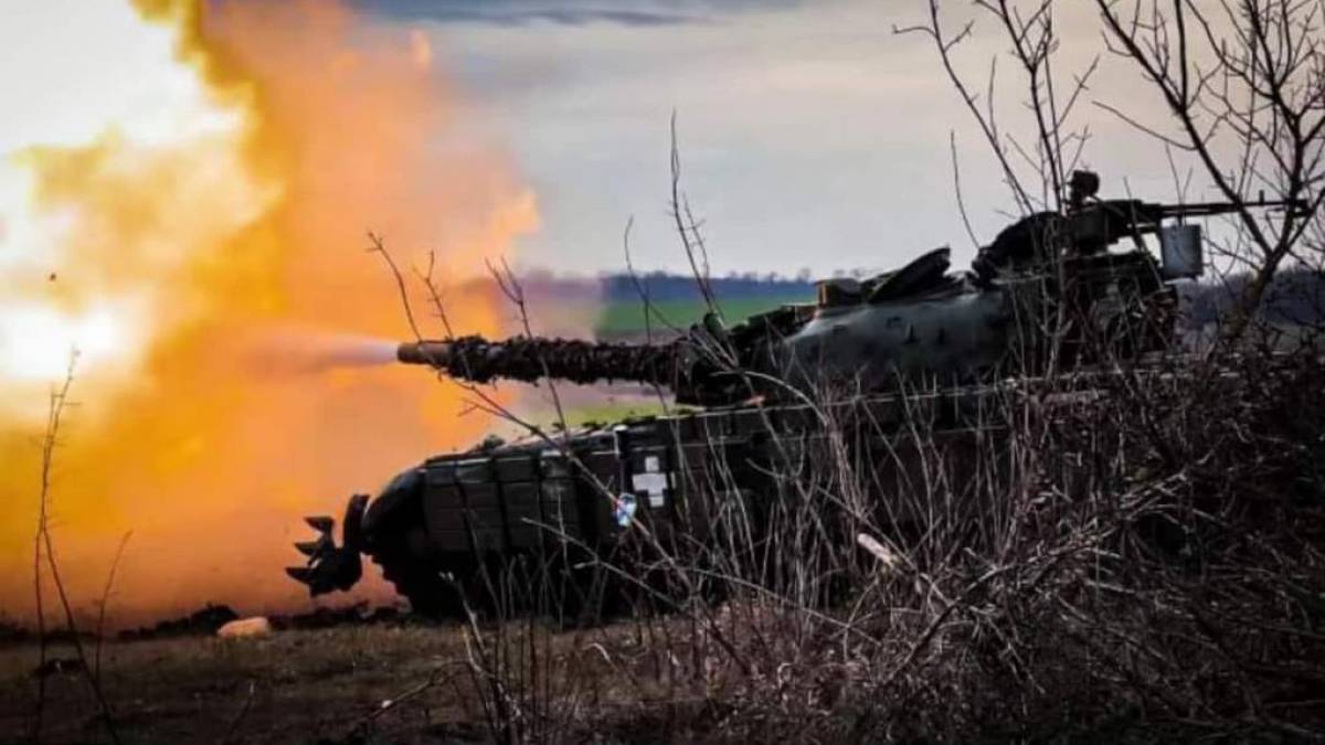 На Оріхівському напрямку ворог 5 разів атакував позиції наших захисників: Генштаб ЗСУ