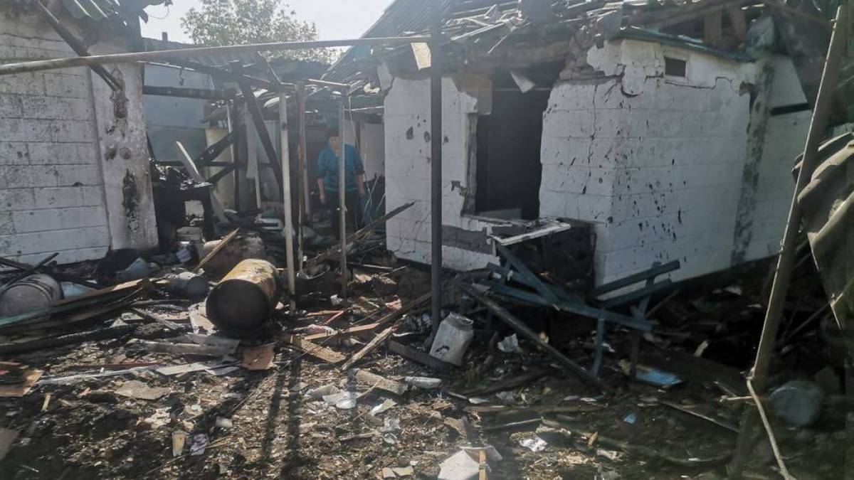 Окупанти 345 разів ударили по Запорізькій області: надійшло 6 повідомлень про руйнування