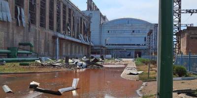 Сьогодні ворог пʼятьма ракетами поцілив по Слов’янській ТЕС