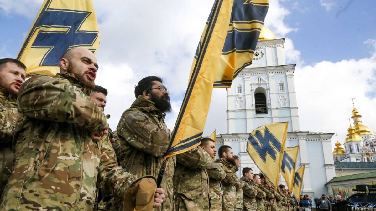 Сьогодні “Азову” виповнюється 10 років. Слава Героям!