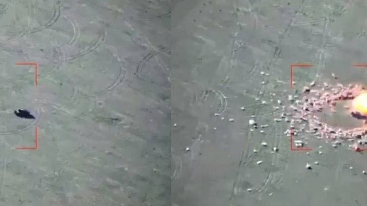 На Запорізькому напрямку розвідники спалили ворожий ракетний комплекс «Тор»