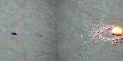 На Запорізькому напрямку розвідники спалили ворожий ракетний комплекс «Тор»