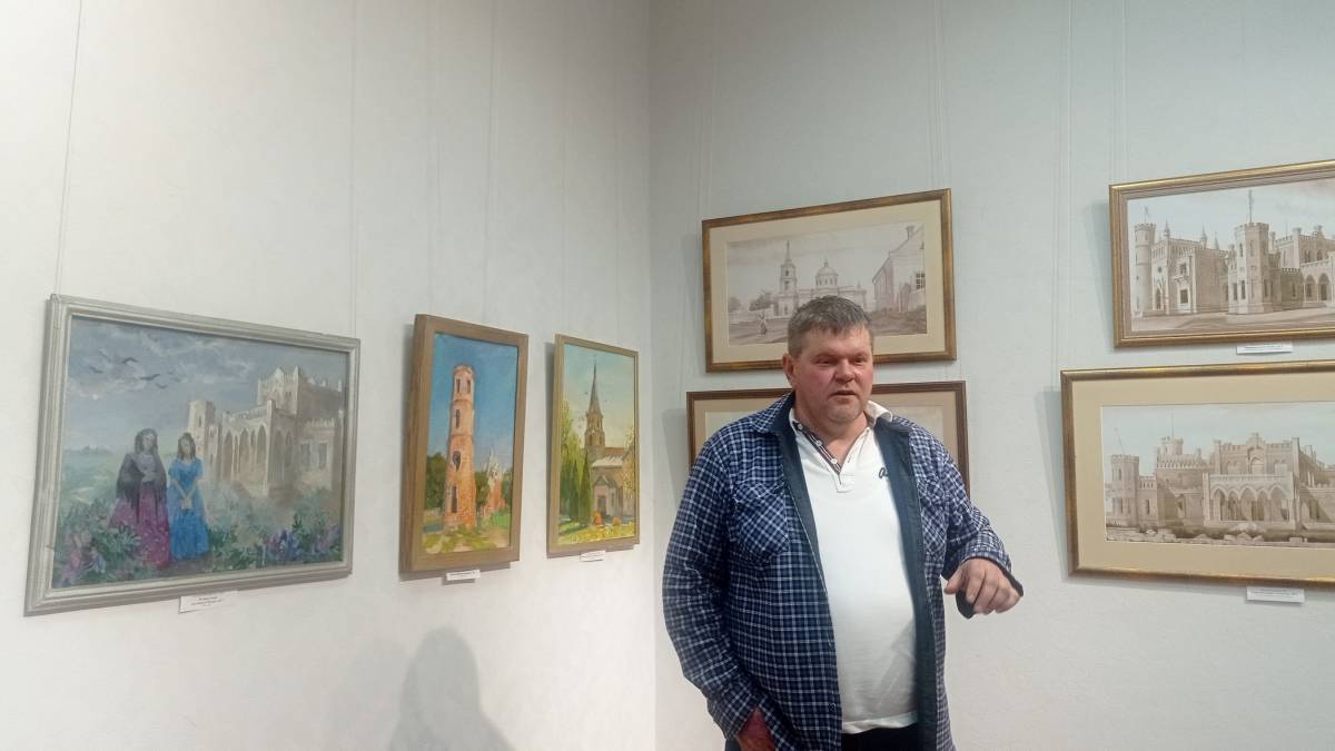 Спадщина, врятована від окупації та небуття на виставці у художньому музеї