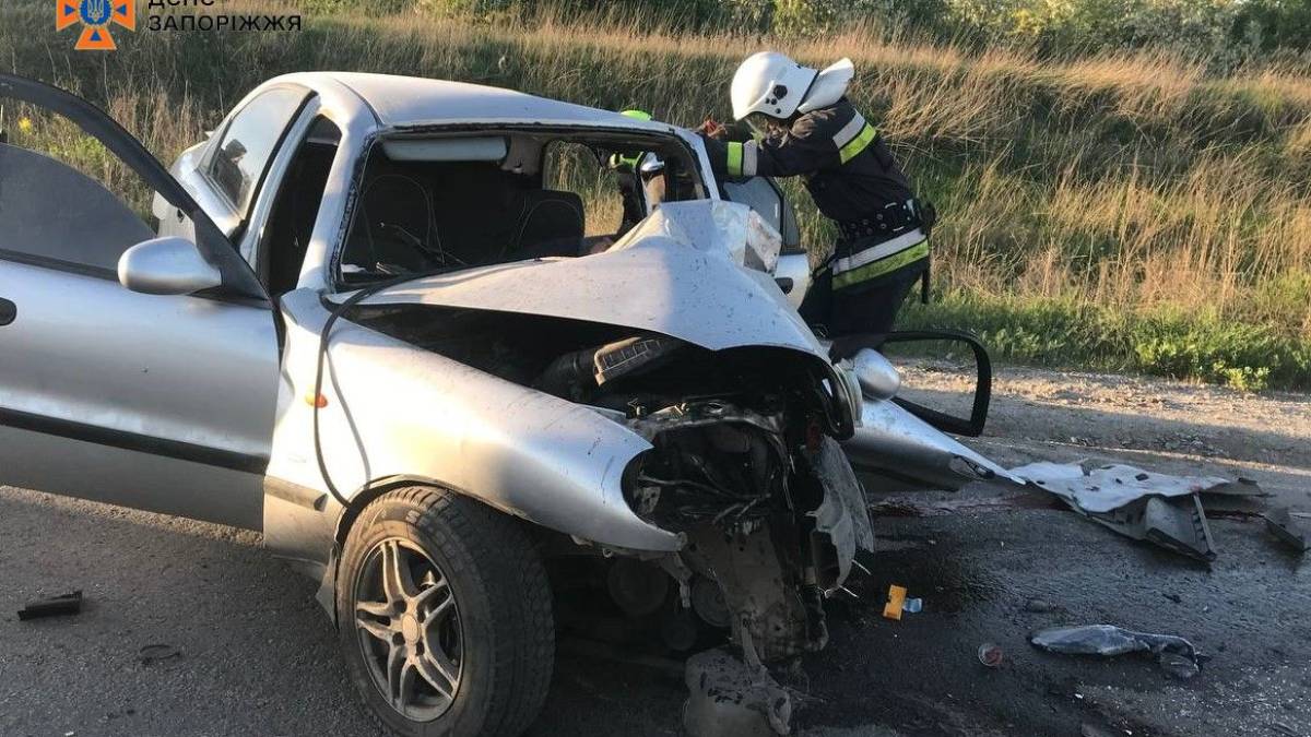 На Запоріжжі сталася смертельна автоаварія