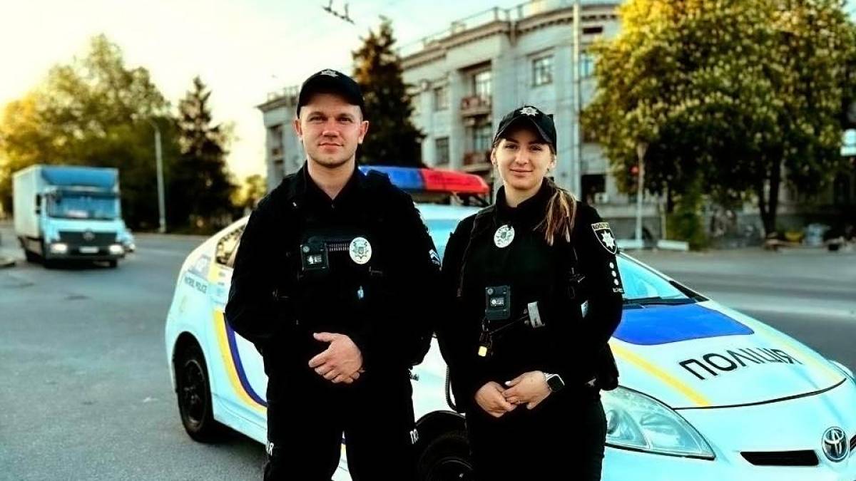 Звіт про роботу запорізьких патрульних за тиждень